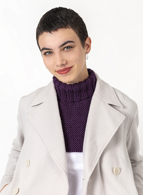 Faux col Iris - M2781