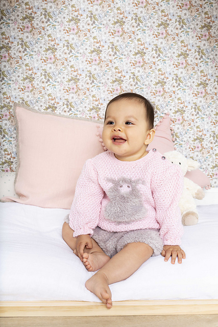 Pull mouton tout doux - M2845