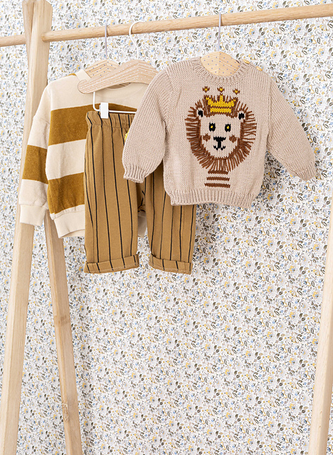 Pull lion - M2858