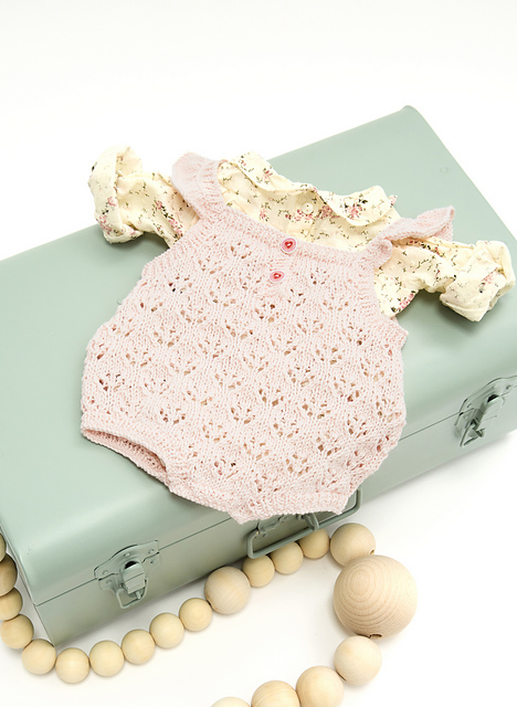 Bloomer ajouré Clarisse - M2815