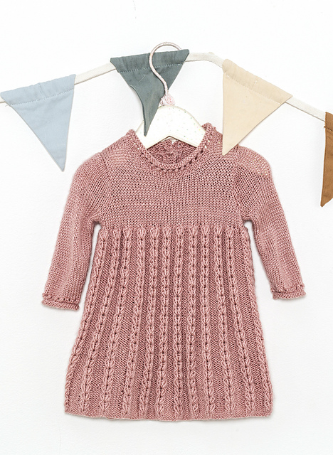 Robe "cœur" Capucine - M2967