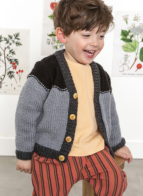 Gilet tricolore Stan - M2971