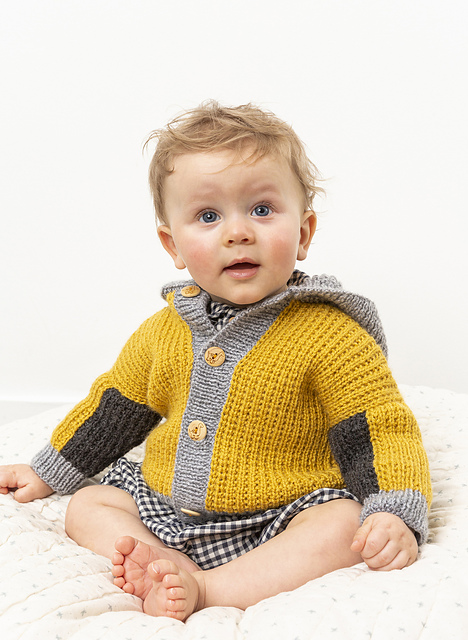Gilet à capuche Barnabé - M2978