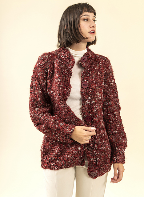 Veste col montant - M2999