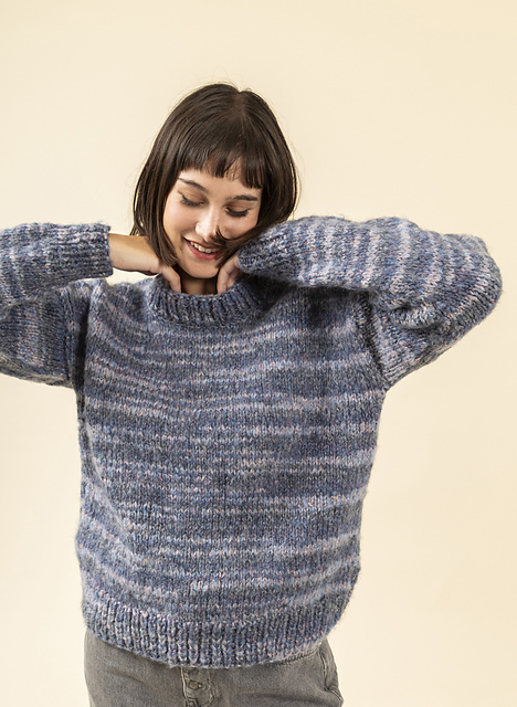 Pull épaule boutonnée - M6003