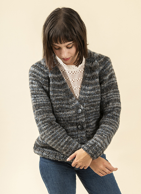 Gilet encolure V - M6006