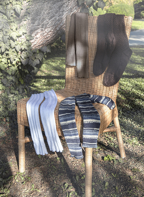 Chaussettes côtes 1/1 - M6130