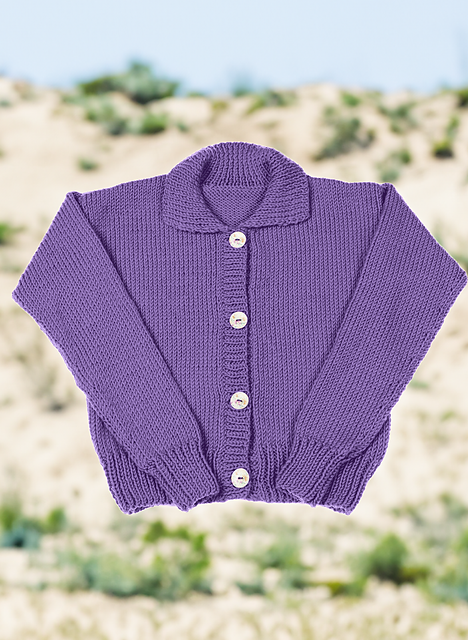 Gilet jersey col polo CléaM6057