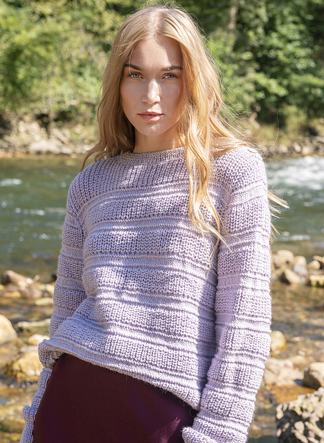 Pull épaule boutonnée - M6081