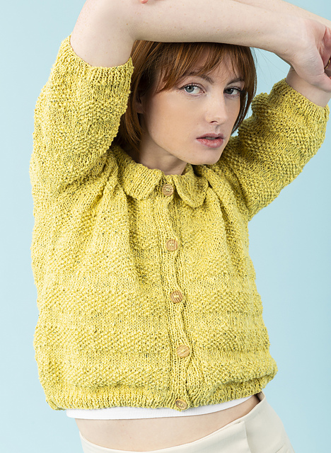 Gilet col claudine Catherine - M6172