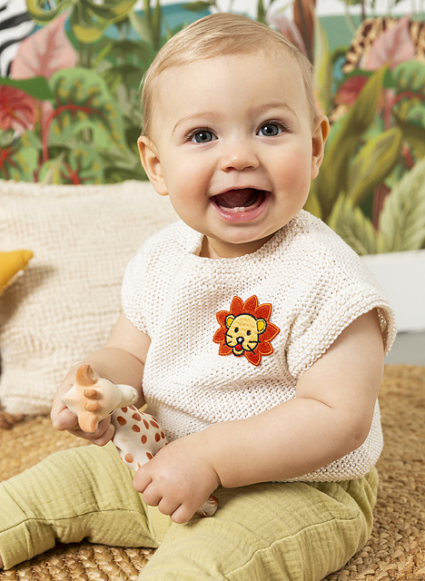 Pull sans manches Constance - M6182