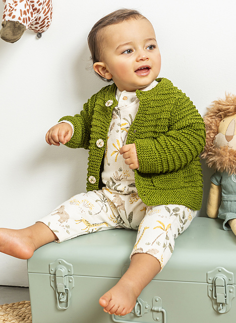 Gilet raglan à poches Célestin - M6183