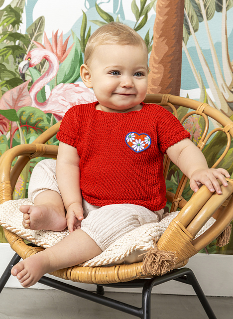 Pull sans manches Capucine - M6184