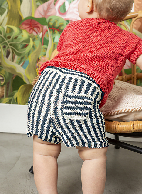 Short poche arrière Calypso - M6185