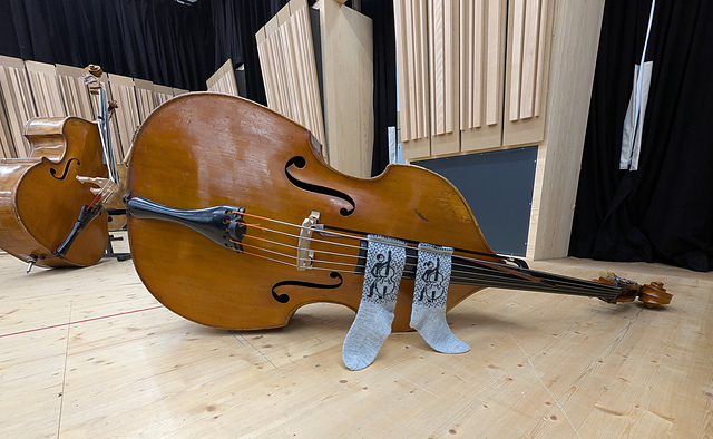 Double Bass Socks