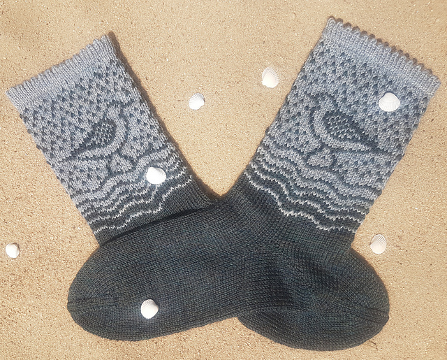 Sandpiper Socks