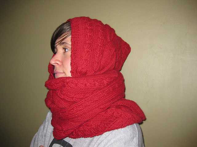 Ravelry: Riding Hood Scarf pattern by Amy Butler