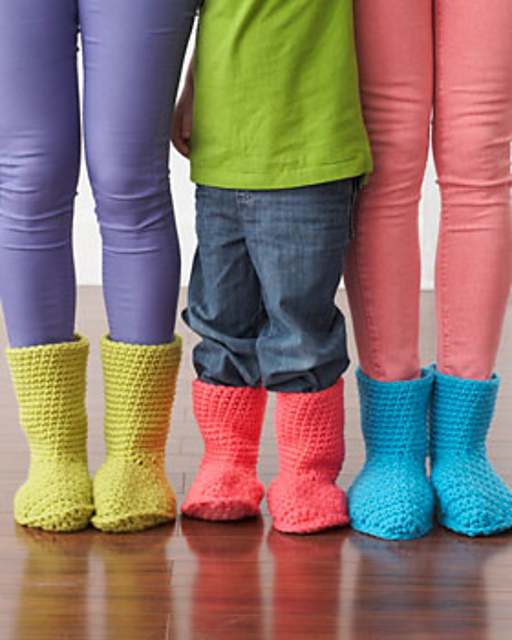 Slipper Boots