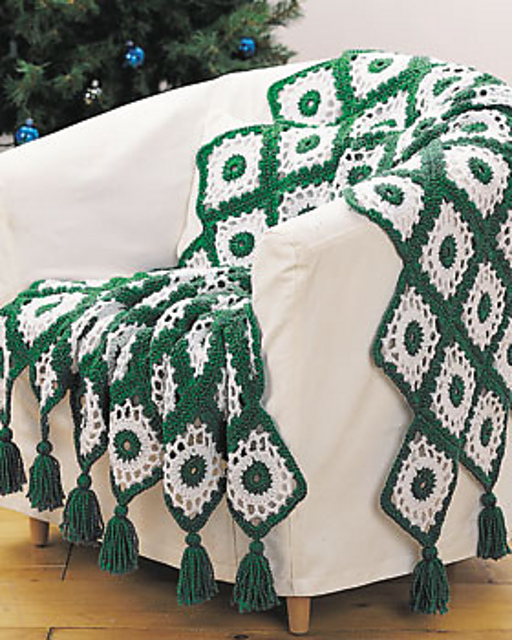 Happy Holidays Afghan