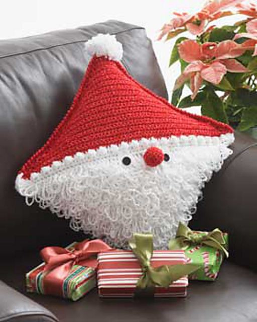 Santa Pillow