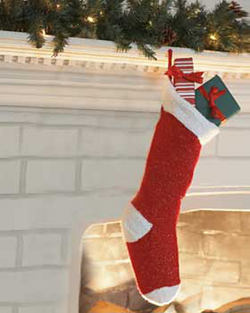 Knit Stocking #5034