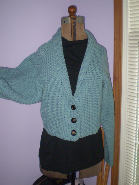 Bat Wing Bulky Sweater