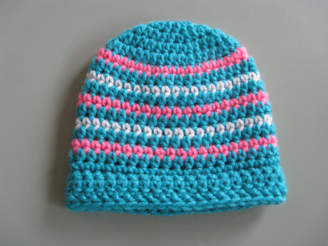 Striped Charity Hat