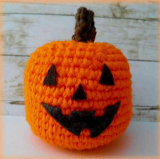 Jack Hallow Amigurumi