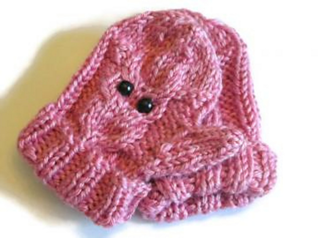 Owl Mittens