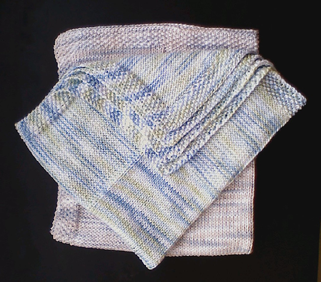 Lovely Laurel Baby Blanket