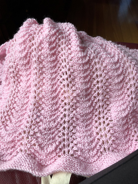 Elegant & Easy Baby Blanket