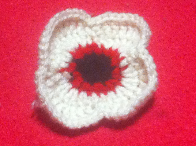 3 Colour Peace Poppy