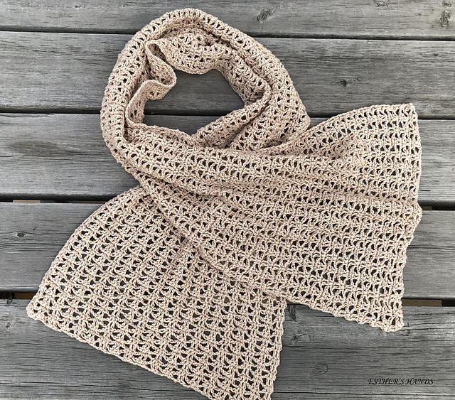Linden Lace Scarf