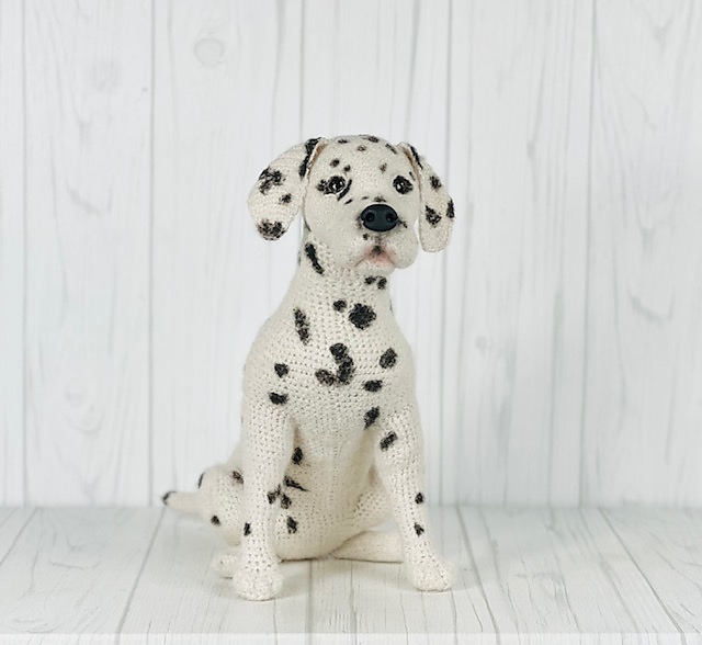 Ravelry: Dalmatian dog pattern by Tatjana Ozolina