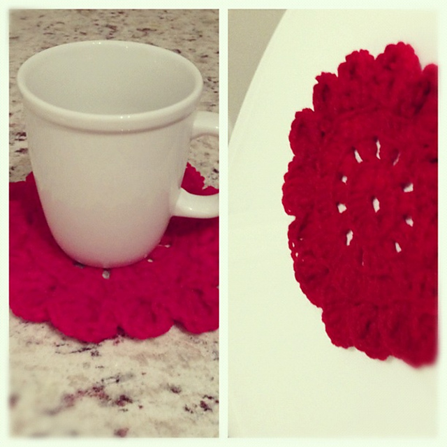 Big Flower Coaster