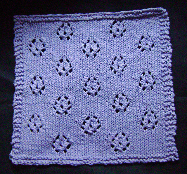 Field of Roses Washcloth