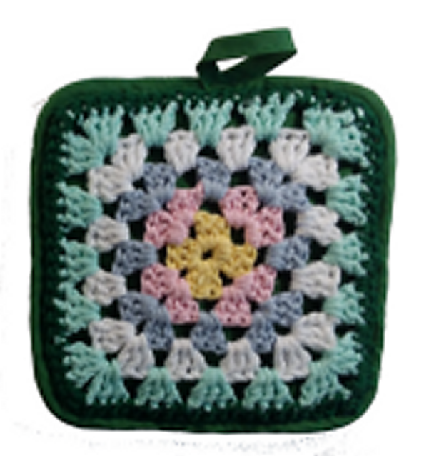 Potholder 07 Basic Granny