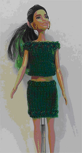 Fashion Doll  Tall Set