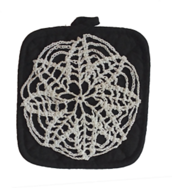 Potholder 12 Starlight Night