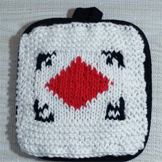 Knit Potholder 15