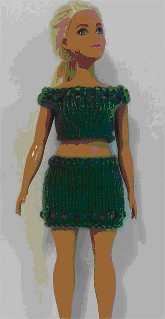 Fashion Doll  Curvy Set