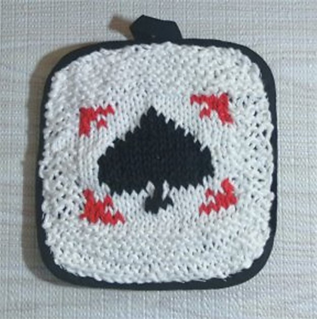 Knit Potholder 14