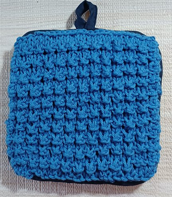 Knit Potholder 11