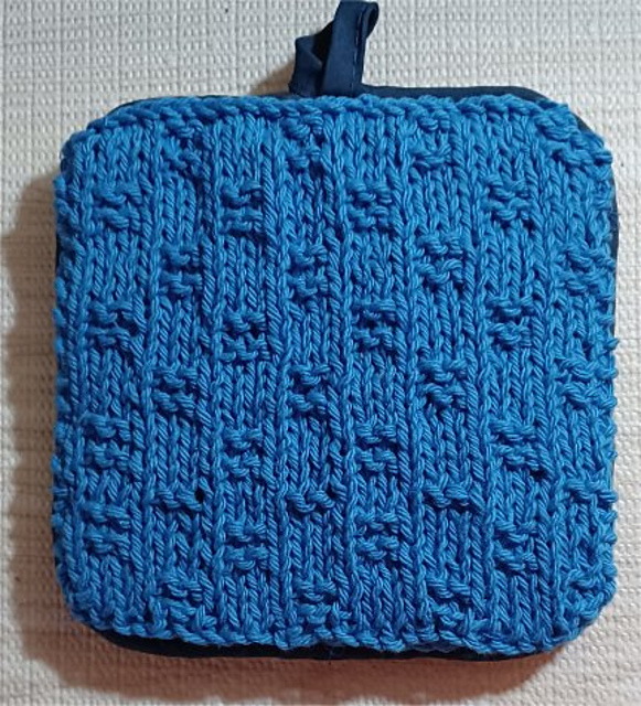 Knit Potholder 13