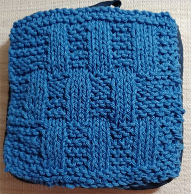 Knit Potholder 31