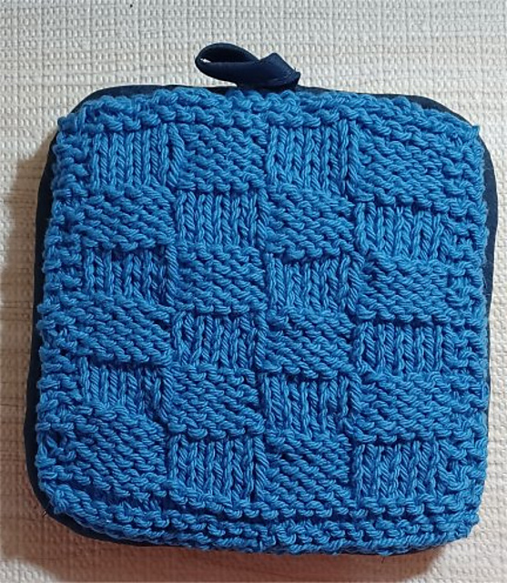 Knit Potholder 21