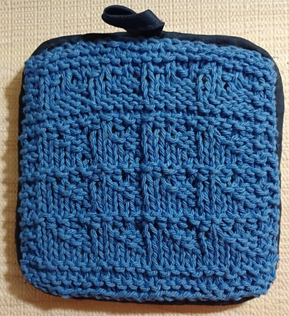 Knit Potholder 22