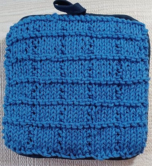 Knit Potholder 23
