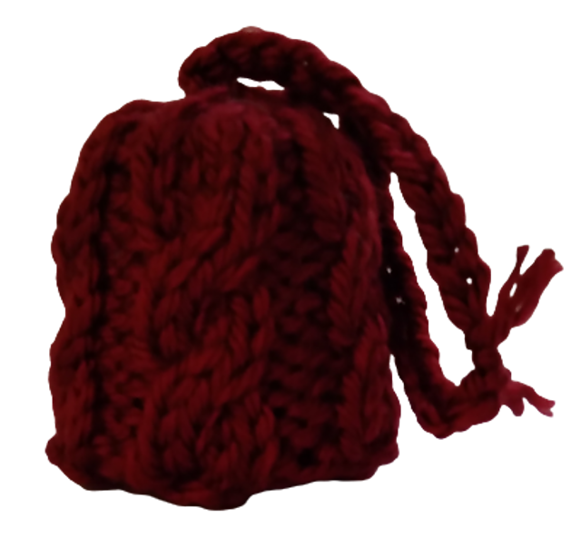 Knit Bell Cable