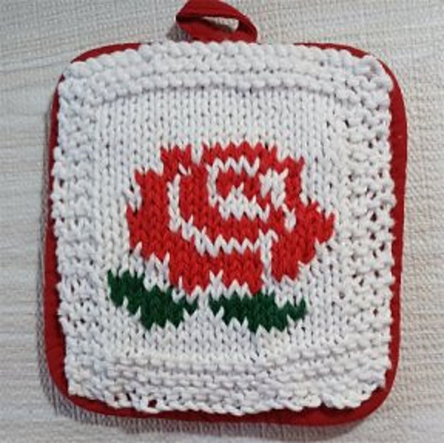 Knit Potholder 24